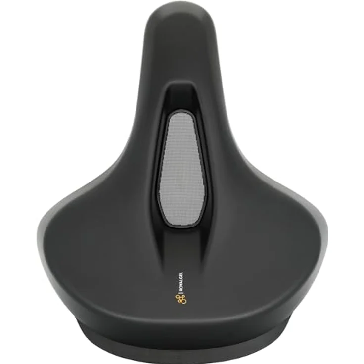 Selle Royal On Open Relaxed, Velosattel für Unisex, schwarz, 270x224mm, ca. 629g – Bild 3