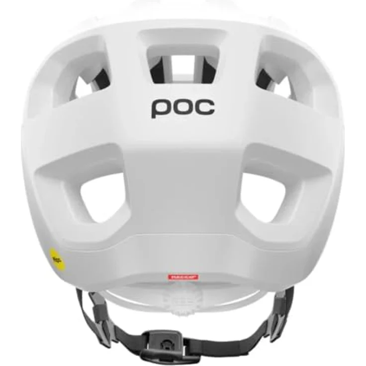 POC Cularis MIPS, Ultraleichter Trail- und XC-MTB-Helm mit MIPS Air Node, Breakaway-Visier, erweiterten Schutz- und Belüftungszonen, 360° Passform und Fidlock®-Magnetverschluss – Bild 7