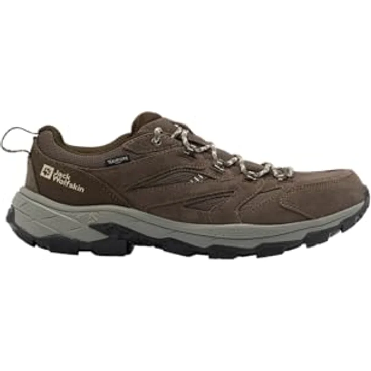 Jack Wolfskin VOJO TOUR TEXAPORE LOW M, Wasserdichte Wanderschuhe mit flexibler Sohle und atmungsaktiver TEXAPORE-Membran – Bild 2
