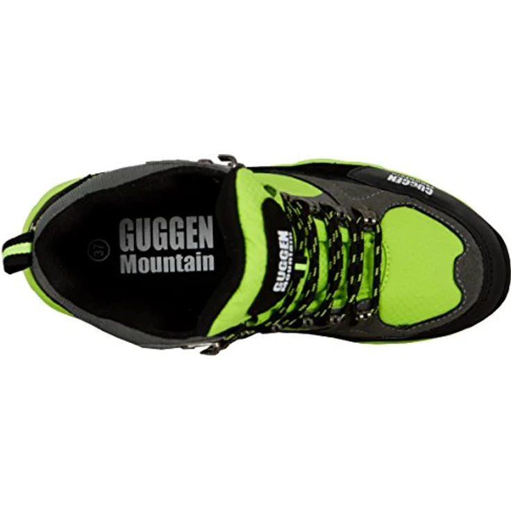 GUGGEN MOUNTAIN Damen Wanderschuhe M011, robuste Outdoor Walkingschuhe für Wanderungen und Bergtouren – Bild 9