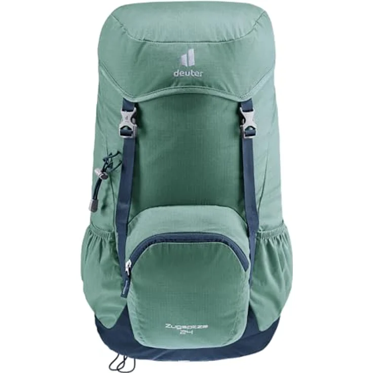 deuter Zugspitze 24 Classic Wanderrucksack, Aircomfort Netzrücken-System, abnehmbare Regenhülle, blau – Bild 2