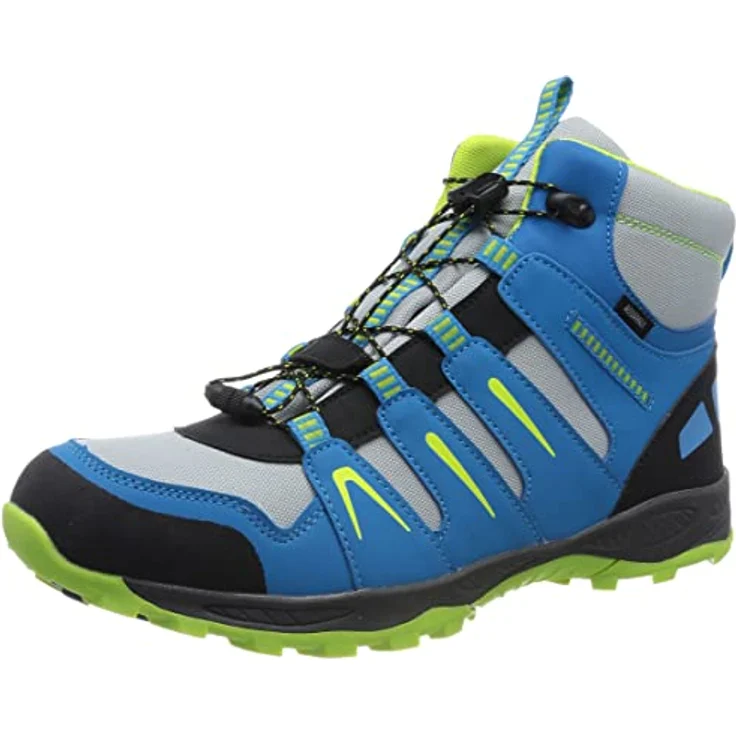 McKINLEY Sonnberg AQX MID Jr. Outdoorschuh, wasserdichte Trekkingschuhe für Kinder mit Schnellverschluss und guter Trittsicherheit – Bild 1