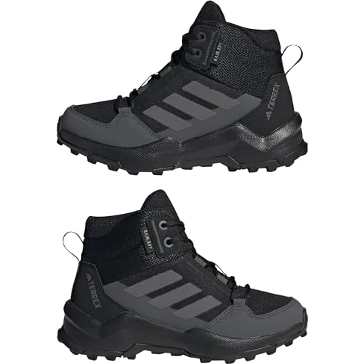 adidas TERREX AX4R MID RAIN.RDY, wasserdichter Wanderschuh für Kinder mit Traxion Außensohle und dämpfender Zwischensohle – Bild 6