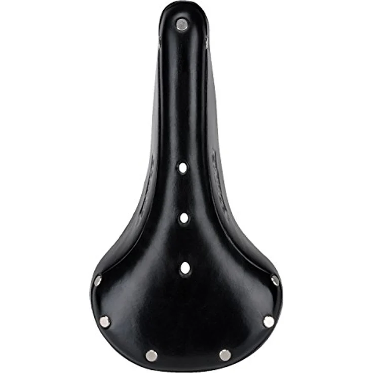 Brooks England B-17 Standard, schmaler Velosattel für Touren und Sport, schwarz – Bild 5
