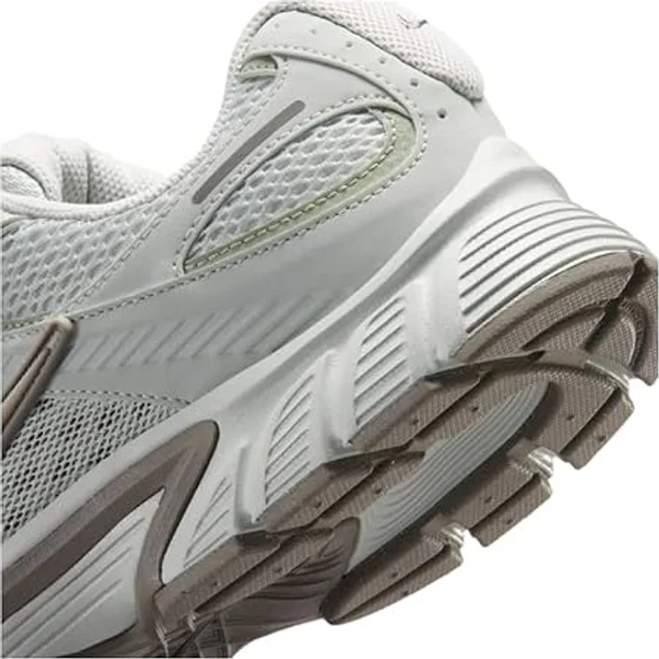 Nike V5 RNR NBK, Laufschuhe mit atmungsaktivem Mesh, Light Silver/Metallic Silver, Größe 42.5 – Bild 2