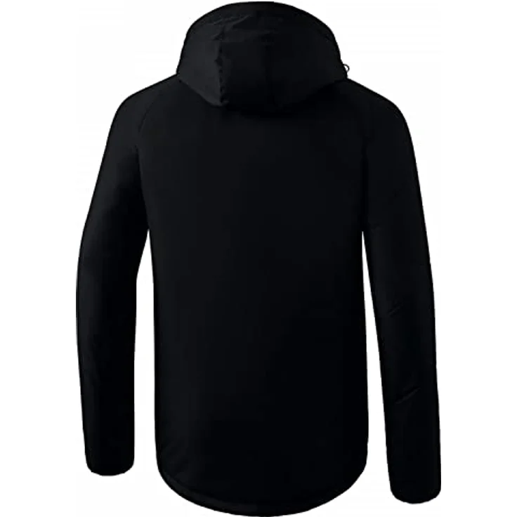 ERIMA Team Winterjacke, wasserdichte Skijacke mit 1.500 mm Wassersäule, wattiert, schwarz – Bild 2