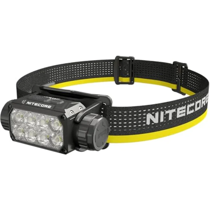 Nitecore HC75 UHE, Stirnlampe mit 3000 Lumen und E-Focus – Bild 1