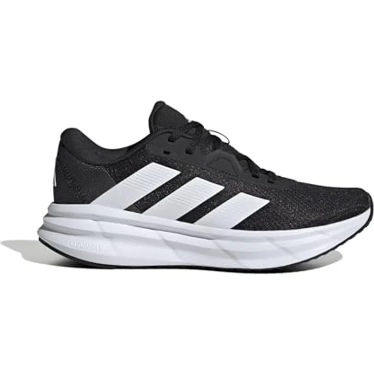 adidas Galaxy 7 Running, Laufschuhe in Schwarz mit optimaler Dämpfung und atmungsaktivem Obermaterial – Bild 3