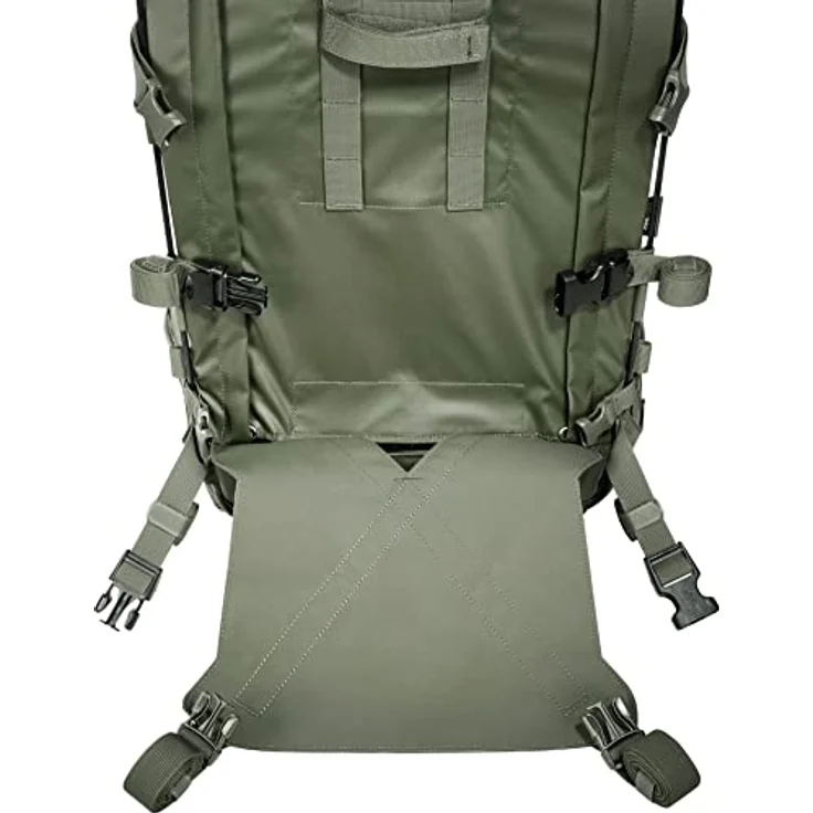 Tatonka Yukon Carrier X1, Trekkingrucksack 74 cm, 100% Polyamid, olive – Bild 8