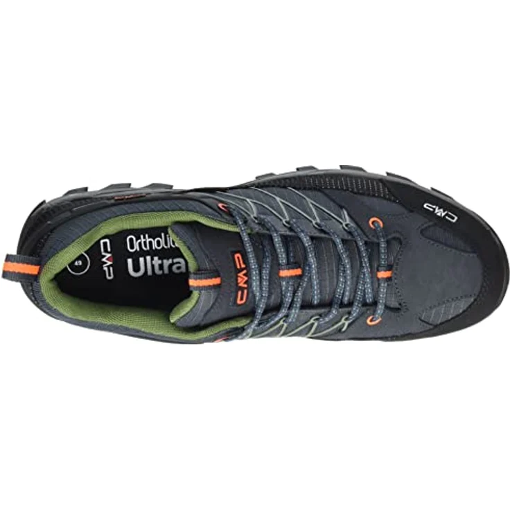CMP Rigel Low Wp Herren-Trekkingschuhe, wasserdicht und robust für Outdoor-Abenteuer – Bild 5