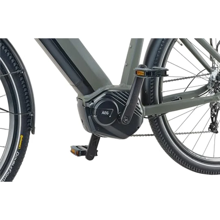 Prophete ENTDECKER 4.0 E-Bike, 28" Mittelmotor 250 W/100 Nm, 9-Gang Kettenschaltung, TFT-Display, 48 V Akku, Schwarz/Anthrazit – Bild 4