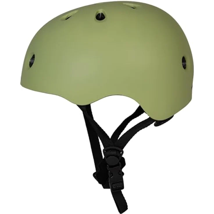 Powerslide Urban Cool Matcha Helm, Fahrrad- und Inline-Skateschutz, für Herren und Damen, grün – Bild 4