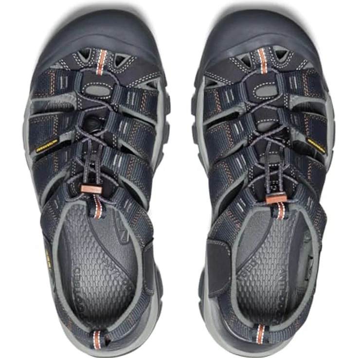 Keen Newport H2 Herren Geschlossene Zehe Wasserdicht Sandale, Marinegrau - Größe 9 UK / 43 EU / 10 US – Bild 3