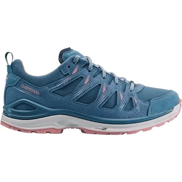 Lowa INNOX EVO II GTX Ws, leichter Trekkingschuh mit GORE-TEX-Membran für sportliche Outdoor-Aktivitäten