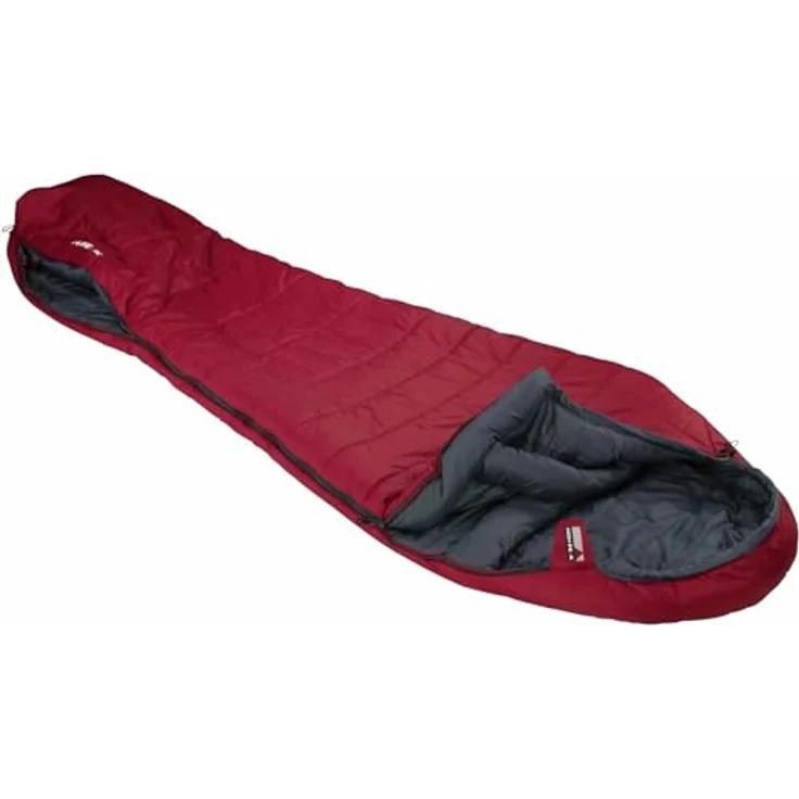 High Peak Schlafsack Lite Pak 1200 | 23263, Kompakter Schlafsack mit BIONIC-FINISH ECO Imprägnierung, blau – Bild 1