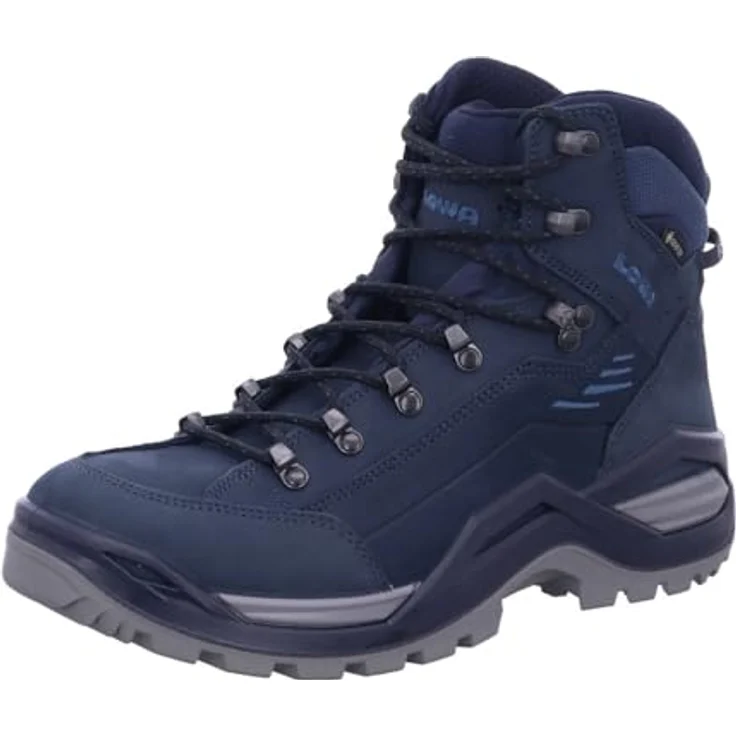 Lowa RENEGADE EVO GTX MID, wasserdichter Wanderschuh mit Vibram-Sohle und GORE-TEX®-Membran – Bild 1