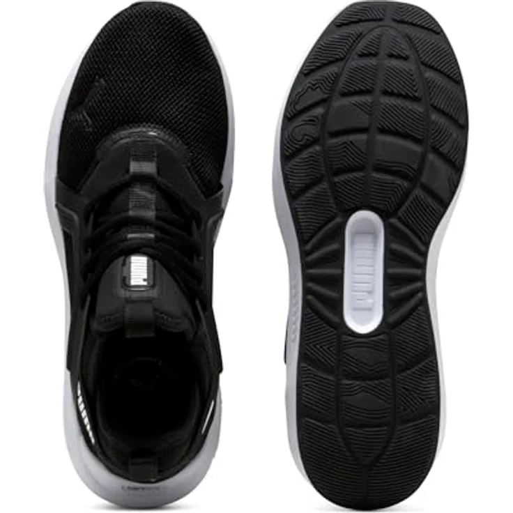 PUMA Softride Enzo 5 Laufschuhe für Erwachsene, Komfort und modernes Design, Schwarz/Weiß – Bild 4