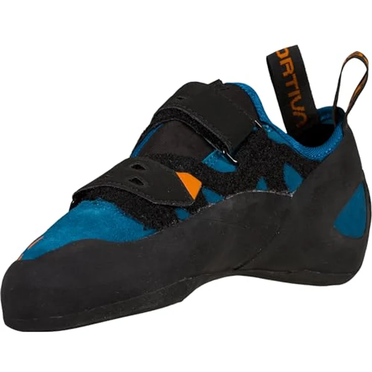 La Sportiva Tarantula, Herren Kletterschuhe für Anfänger, vielseitig, blau, Größe 40.5 – Bild 3