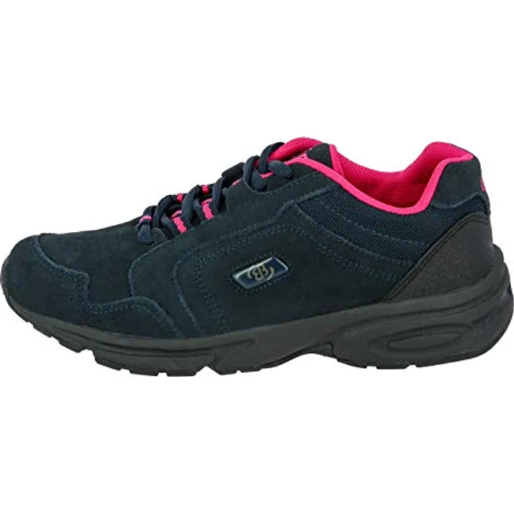 Lico Damen Wanderschuhe Schnürschuhe, aus synthetischem Material, Farbe Blau, Größe 39 – Bild 2