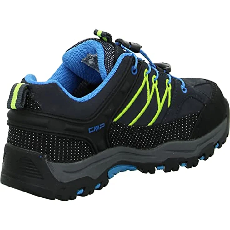 CMP RIGEL LOW TREKKING, Kinder Wanderschuh mit wasserdichter Clima Protect Membran, Veloursleder, Schnellschnürsystem – Bild 3