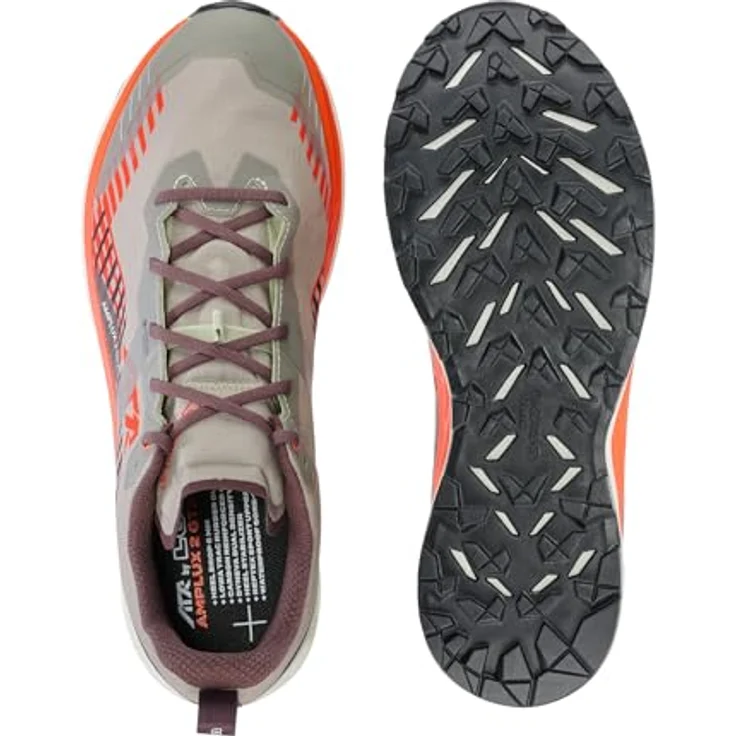 LOWA AMPLUX 2 GTX, Herren Wander- & Bergschuhe, wasserdicht mit GORE-TEX, beige, Größe 44 1/2 EU – Bild 6