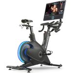 Sportstech Speedbike sBike, Ergometer mit 21,5" Touch-Display, LED-Feedback und Kursintegration