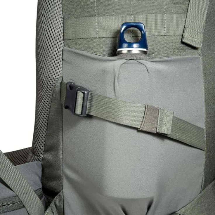 Tatonka Pyrox Wanderrucksack, 70 cm, stone grey olive, 100% Polyamid, kompakte Maße 29 cm x 22 cm – Bild 12