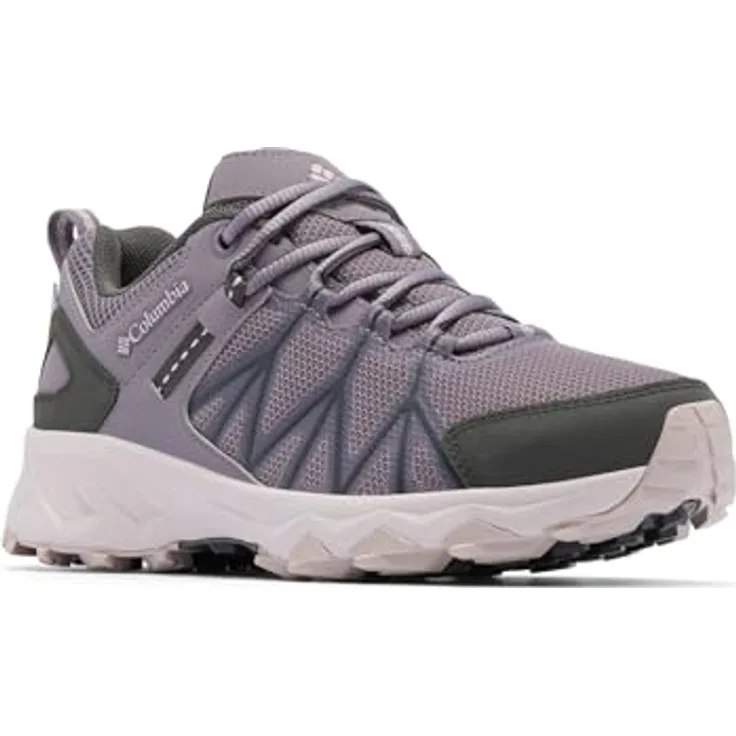 Columbia PEAKFREAK II OUTDRY, Wanderschuhe für Damen mit wasserdichter OutDry™-Konstruktion, Violett