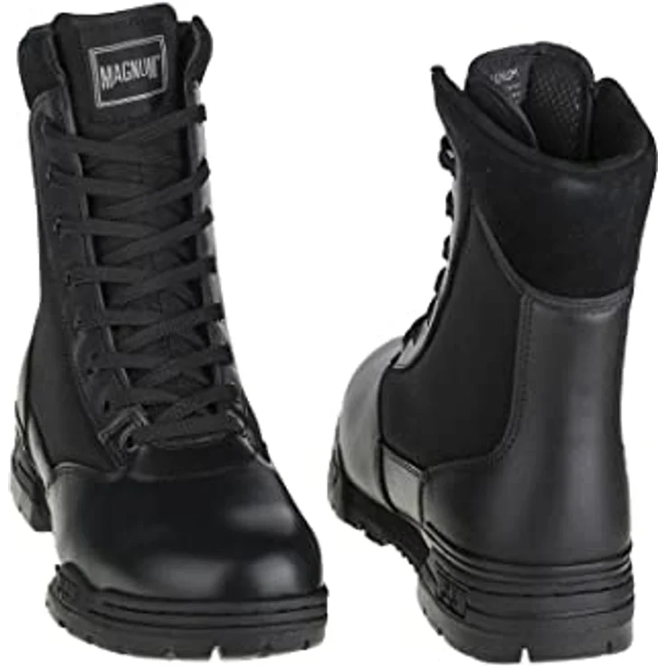 Magnum CLASSIC taktische Rettungsstiefel, schwarz, Größe 42 für Herren – Bild 5