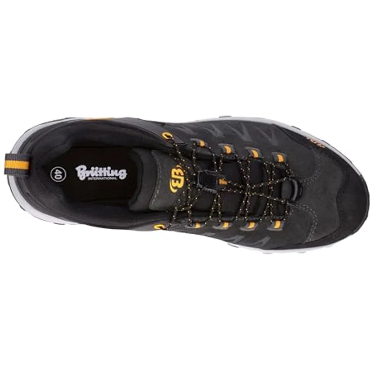 BRÜTTING Mount Chester, Outdoorschuh aus Veloursleder mit wasserdichter Comfortex-Klimamembran und rutschfester Gummisohle – Bild 5