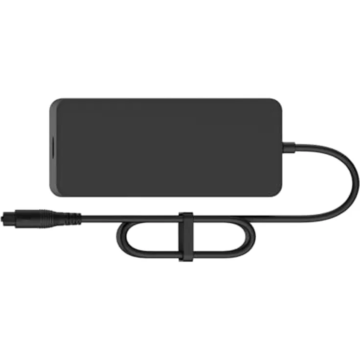 Xiaomi BHR08USGL, Batterieladegerät für Elektroroller, Schwarz, kompatibel mit 6Ultra/6Max, 180 mm x 40 mm