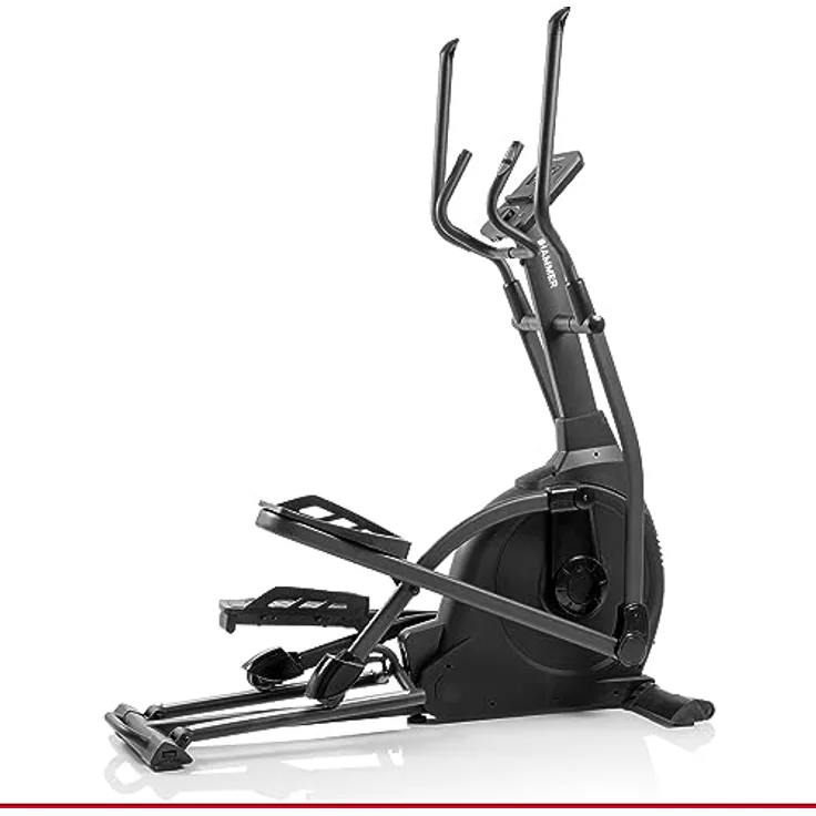 HAMMER Ellipsentrainer SpeedMotion II, 3-fache Steigung, 24 Programme, 18 kg Schwungmasse, Kinomap & Zwift - Preisvergleich