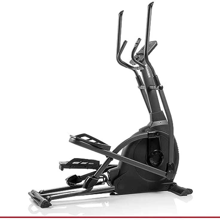 HAMMER Ellipsentrainer SpeedMotion II, 3-fache Steigung, 24 Programme, 18 kg Schwungmasse, Kinomap & Zwift - Preisvergleich – Bild 1