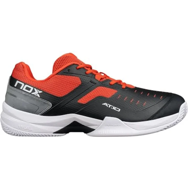 NOX At10 Pro Calat10blre, Herren Tennisschuhe in Schwarz, Größe 40 – Bild 4