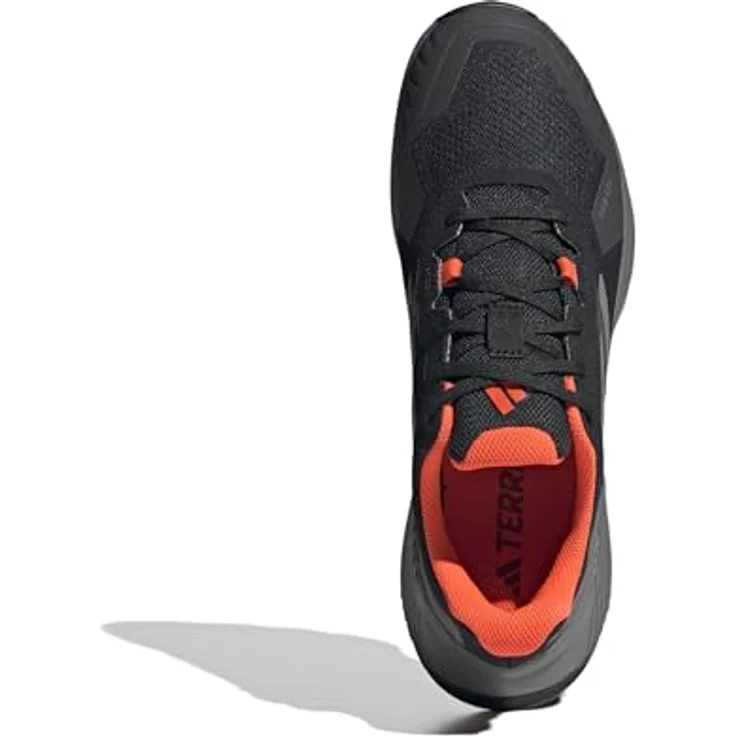 Adidas Terrex Soulstride Rain, Trailrunning-Schuh mit RAIN.RDY Technologie, Schwarz – Bild 7