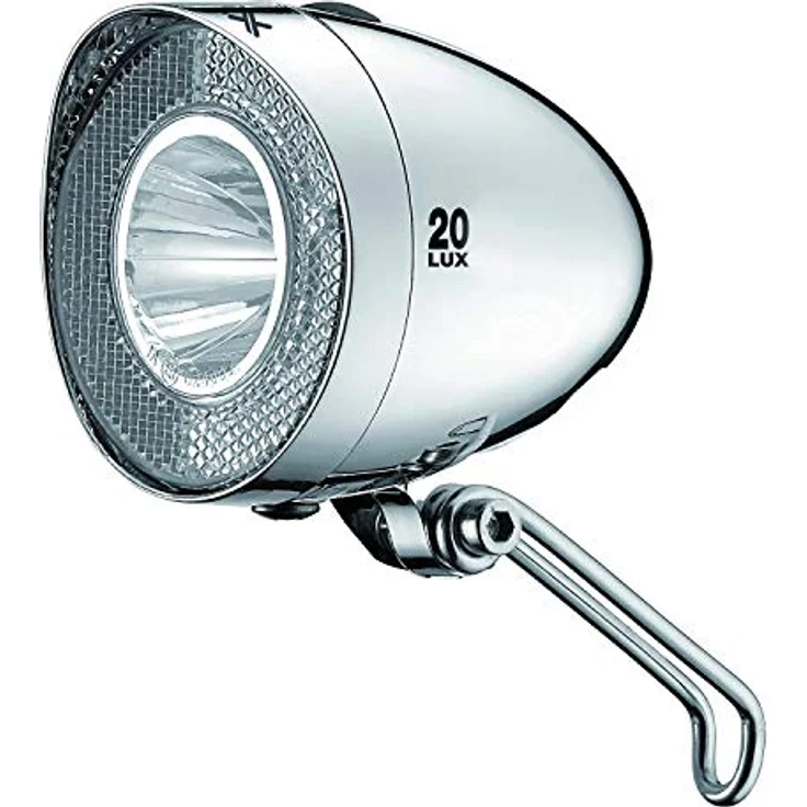 XLC Vorderlicht, Fahrradbeleuchtung mit hoher Helligkeit und langlebiger LED-Technologie – Bild 1