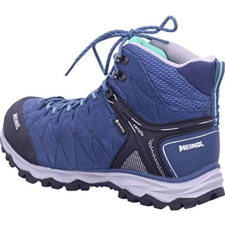Meindl Mondello Lady GTX, Wanderschuh für breite Füße mit GORE-TEX Membran und Comfort fit®, blau – Bild 3