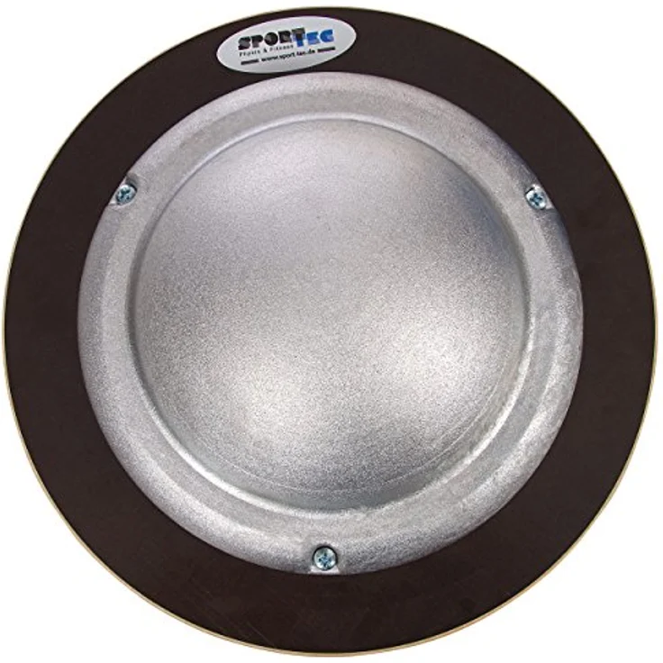 Sport-Tec Sportkreisel Therapiekreisel Balancekreisel Wippbrett Balancierkreisel ø 38 cm, rutschfest in Holzoptik – Bild 3