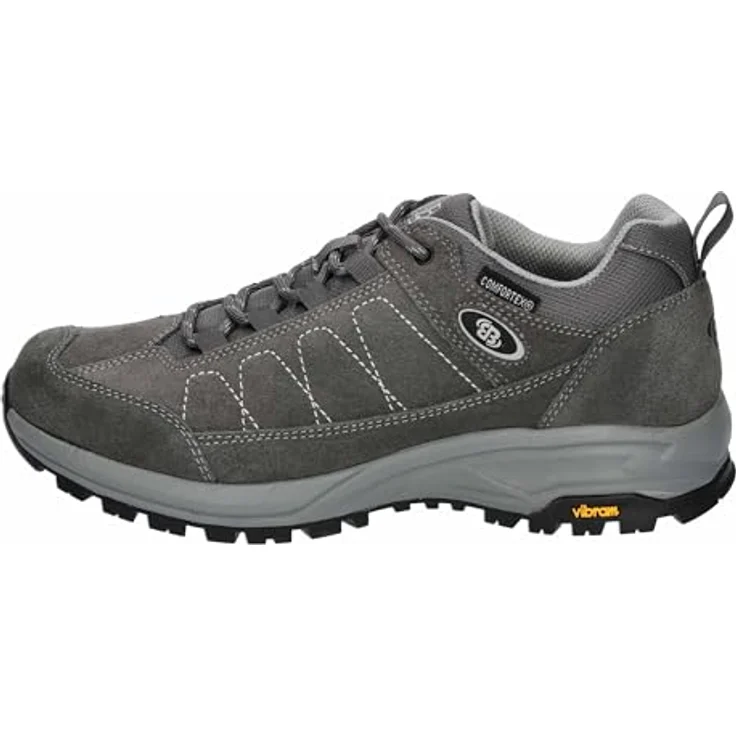 BRÜTTING Mount Adams Low, Outdoorschuh aus Veloursleder mit Comfortex-Klimamembrane, wasserdicht, rutschfeste Vibram-Sohle, Größe 43 – Bild 2