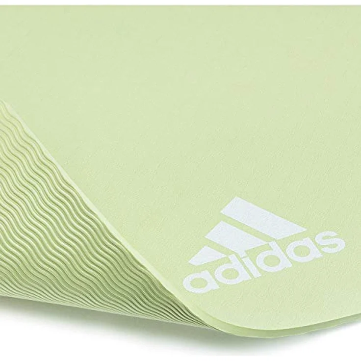 adidas Performance Yogamatte Adidas Fitness- und Yogamatte, 8 mm, rutschfest, mehrfarbig – Bild 5