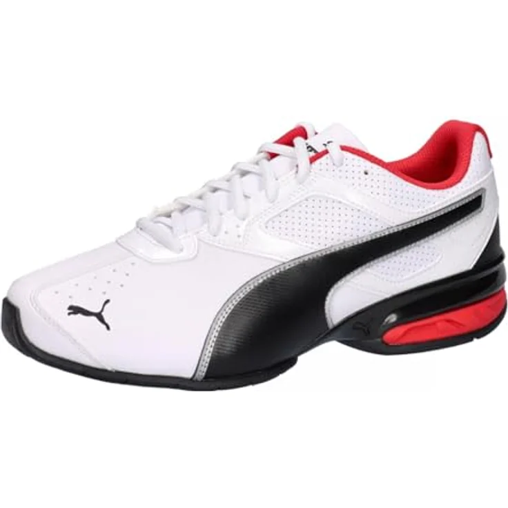 PUMA Tazon 6 FM Herren Laufschuhe, Weiß, mit Mittelfußverstärkung und EVA-Dämpfung, Größe EU 42.5 – Bild 1