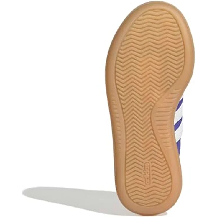 adidas KJ6822_430 Laufschuhe, Größe 31 EU, Solar Purple / Cloud White / Solar Turbo, elastische Schnürsenkel mit Klettverschluss – Bild 7