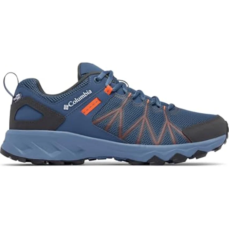 Columbia Peakfreak™ II Outdry™, Herren Wanderschuhe, wasserdicht, atmungsaktiv, griffige Außensohle, Blau, Größe 41 – Bild 6