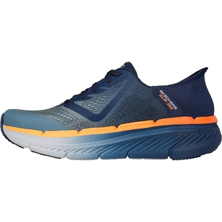 Skechers Slip-Ins Max Cushioning Elite Premier 2.0, Laufschuhe mit Air-Cooled Memory Foam, NVY/Orng - EU 43 – Bild 5