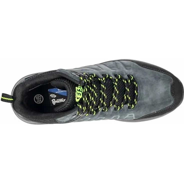 Brütting Mount Harvard High, Herren Wanderschuhe mit Comfortex-Klimamembrane und TPR-Laufsohle, grau – Bild 5