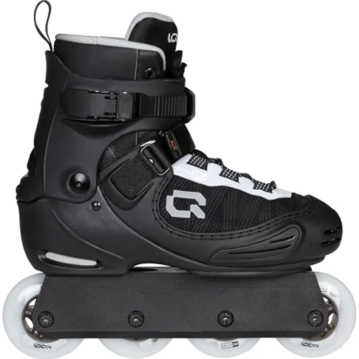 Iqon Ag 30 Lite Inline-skates Schwarz EU 42-43 Schwarz EU 42-43, Rollschuhe von Iqon mit verstellbaren Größen (42, 42.5, 43)