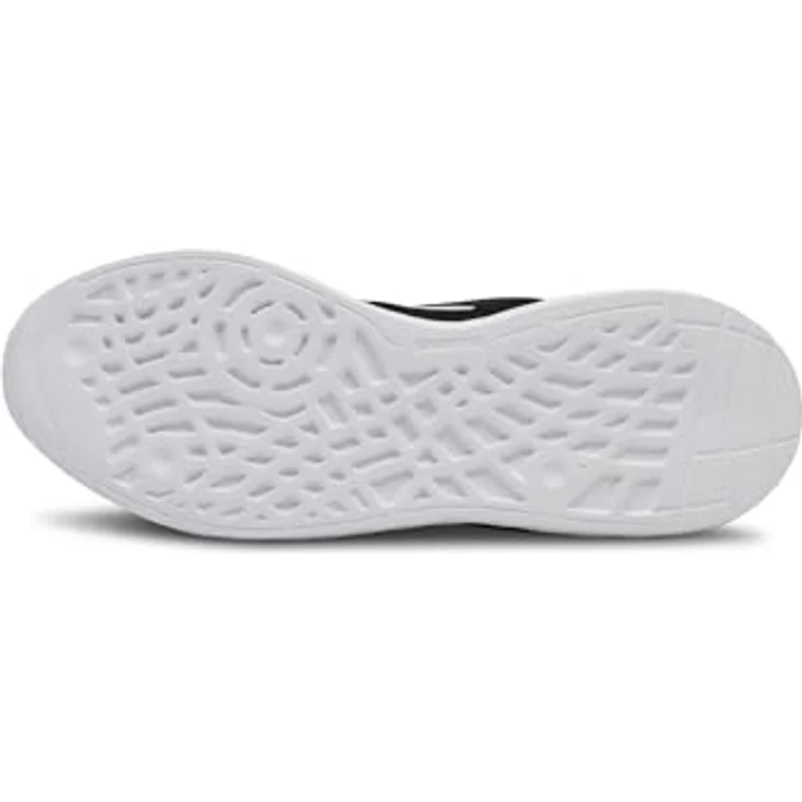 Hummel Legend Breather Sneaker, knöchelhohe Laufschuhe mit Aerotech-Technologie und EVA-Laufsohle, schwarz/weiß, Größe 37 EU – Bild 5