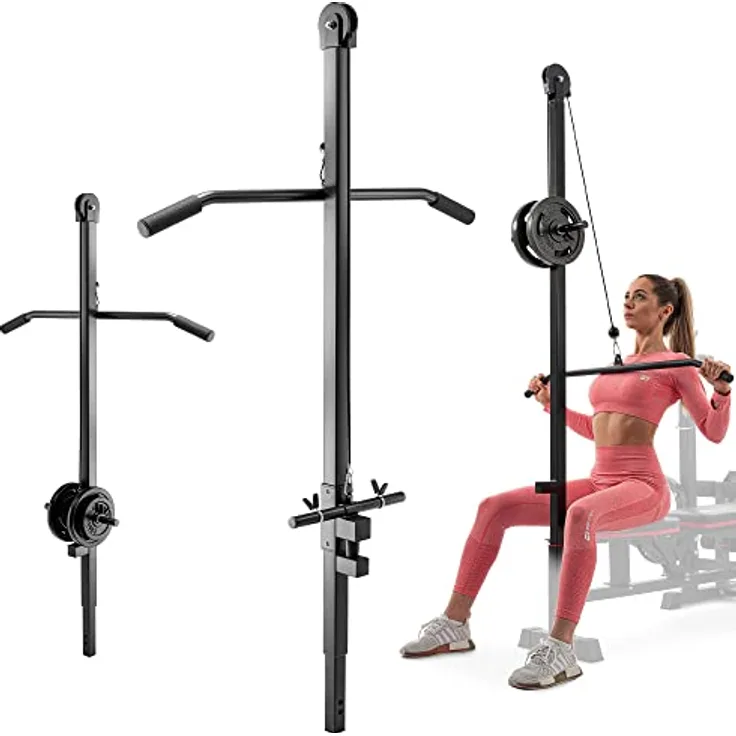 Hop Sport Latzugturm HS-1003LT Zubehör für Hantelbank Seilzug Kabelzug