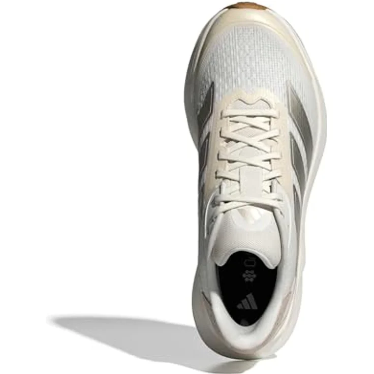 Adidas Duramo SL2 Laufschuhe Damen, bequemes Mesh-Obermaterial, LIGHTMOTION Dämpfung, grau – Bild 3