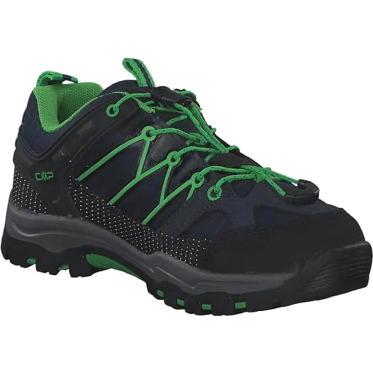 CMP Kinder Trekking Schuhe Rigel LOW 3Q54554J, wasserdichter Wanderschuh aus Leder/Textil mit EVA-Gummi-Sohle, isolierend und atmungsaktiv – Bild 7